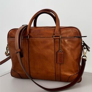 Coach Bleecker leather Briefcase